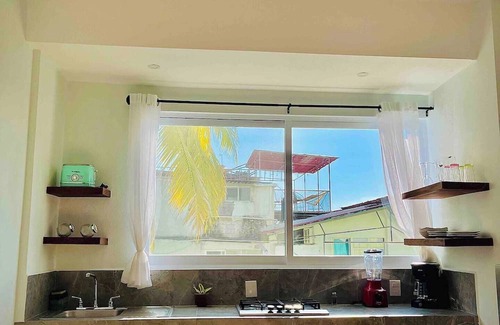 Bacocho Apartamento | 301 Apartment With A/C In Puerto Escondido