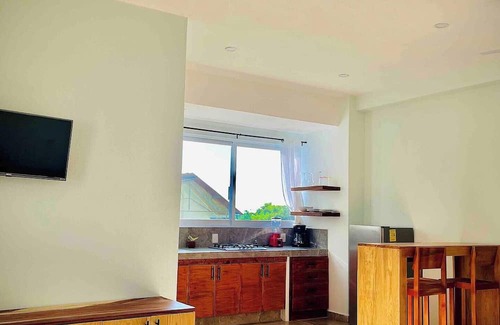 Bacocho Apartamento | 301 Apartment With A/C In Puerto Escondido
