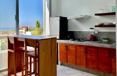 Bacocho Apartamento | 307 Air-conditioned apartment with ocean view