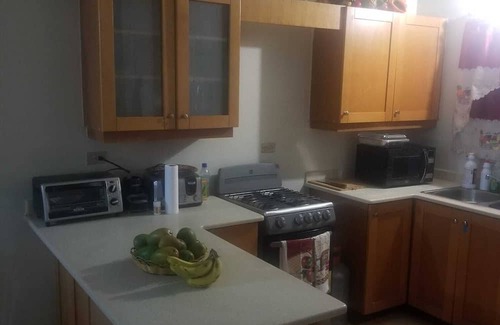 Silver Sands Casa | 2 Bedroom 2 Bathroom Kitchen Living room and verandah Close to a beach