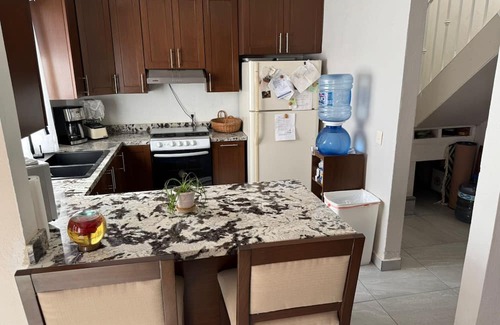 Mezcales Casa | Spacious 4-bedroom townhome with AC "master bedroom only" in San Vicente