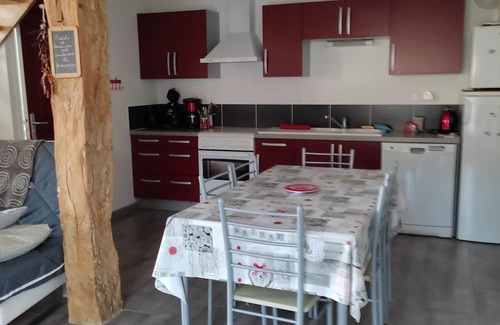 Salles-en-Toulon Casa | Quiet country cottage 35mn Futuroscope 10mn CHAUVIGNY