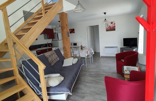 Salles-en-Toulon Casa | Quiet country cottage 35mn Futuroscope 10mn CHAUVIGNY