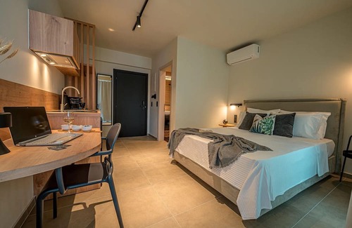 Volos City Centre Apartamento | BH008 - C - Studio Volos