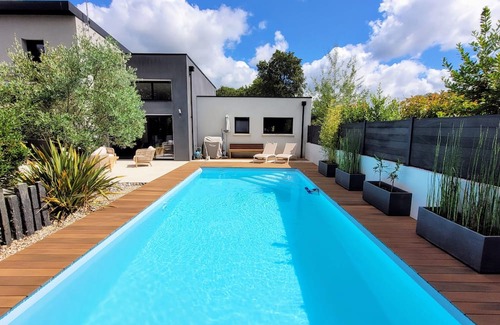Sautron Casa | Villa near Nantes and the Atlantic coast
