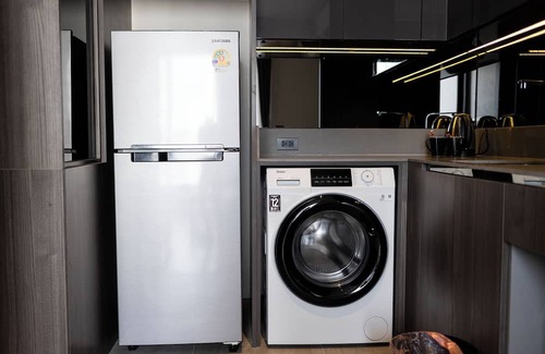 Ekkamai Apartamento | 1BR-Thong Lor BTS 7mins, pool&gym with WiFi