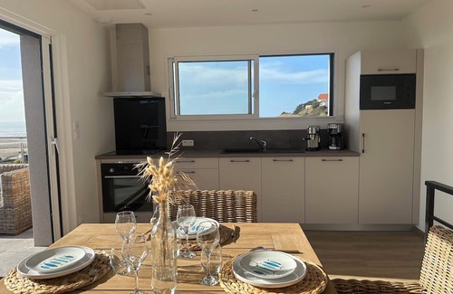 Saint-Pair-sur-Mer Apartamento | Rooftop 180