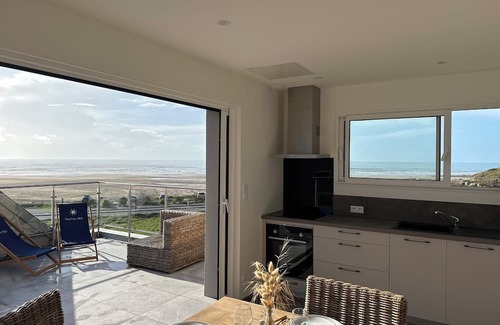 Saint-Pair-sur-Mer Apartamento | Rooftop 180