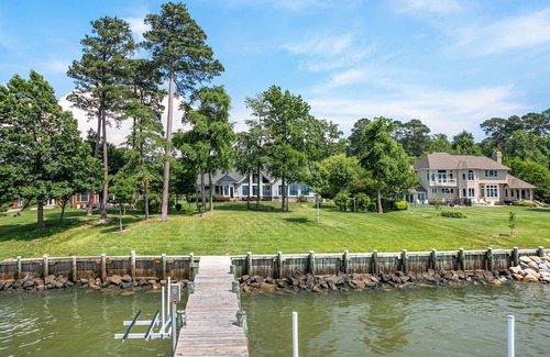 Stevensville Casa | Waterfront Chesapeake mansion - Panoramic Bay view