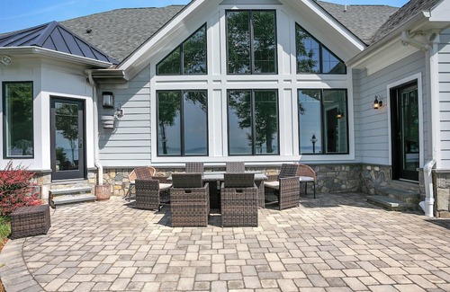 Stevensville Casa | Waterfront Chesapeake mansion - Panoramic Bay view