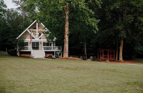 Lake Oconee Casa | D+K Lakehouse at Lake Oconee