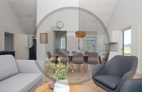 Bønnerup Strand Casa | Impresionante casa en Glesborg con.