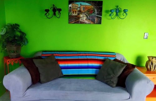 Mexican Riviera Apartamento | Charming 1 bedroom apt. with AC & Wifi, authentic fishing village, San Bruno BCS
