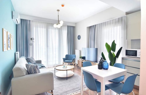Bagcilar Apartamento | 13th floor Brand new cozy 2BR Apt with Balcony