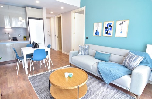 Bagcilar Apartamento | 13th floor Brand new cozy 2BR Apt with Balcony
