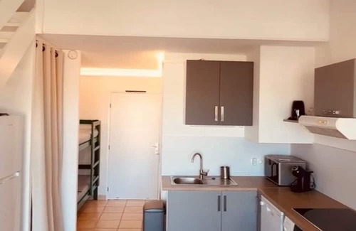 Prunete Apartamento | Charmant T2 rénové avec vue mer