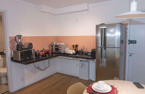 Bauru Apartamento | Comfortable apartment for up to 3 people near USP - Shopping - Aeroclube
