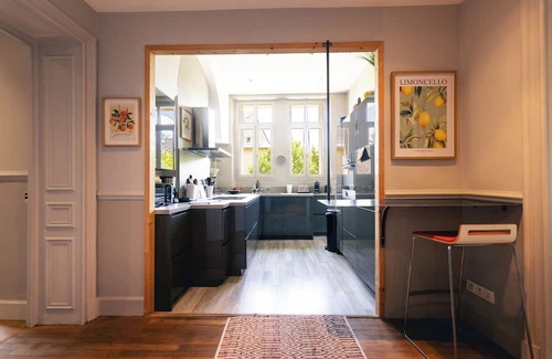 Barcelonnette Apartamento | Superb apartment in Mexican house