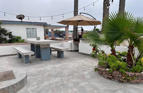 Ensenada Casa | BLUE ANCHOR HOUSE - BEACH HOUSE