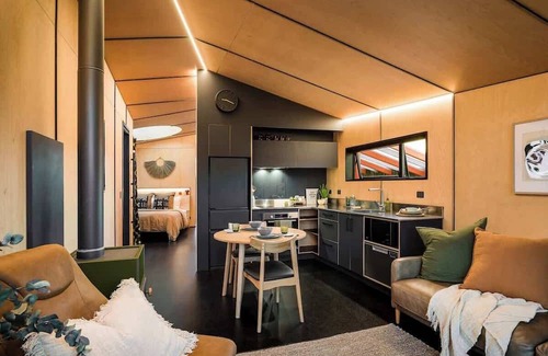 Ben Ohau Cabina | Skylark Cabin – Private Luxury Escape with Hot Tub