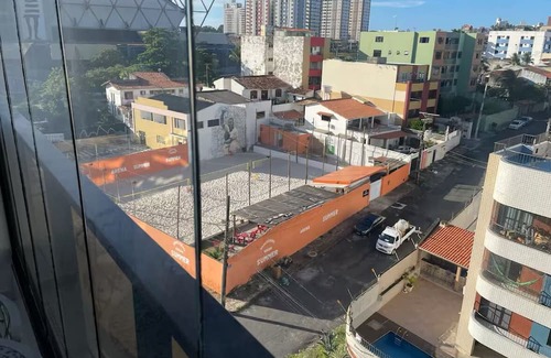 Armacao Apartamento | Bedroom and living room for 4 next to the Armação Convention Center Salvador/BA