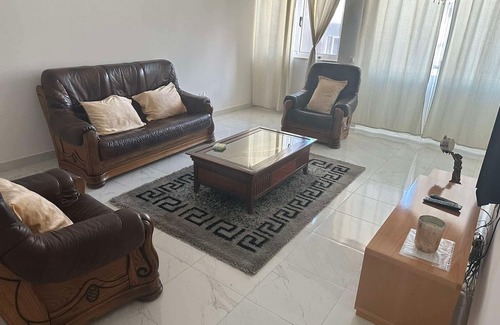 Assomada Apartamento | 3-bedroom apartment, separate bathroom and toilet, fully equipped kitchen