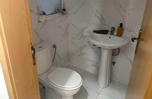 Assomada Apartamento | 3-bedroom apartment, separate bathroom and toilet, fully equipped kitchen
