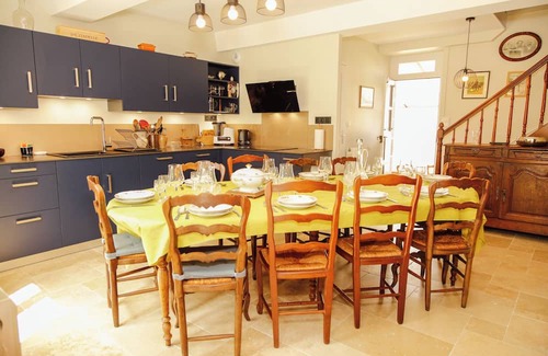 Saint-Germain-de-Tallevende-la-Lande-Vaumont Casa | MAISON LA DELAIRIE "Calm in the countryside