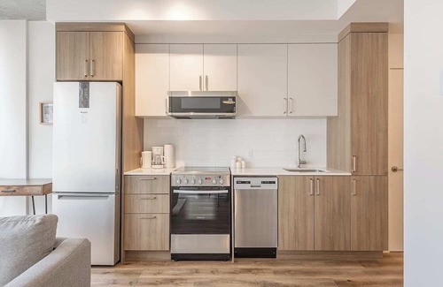 Shaughnessy Village Apartamento | Concordia- Warm and Zen