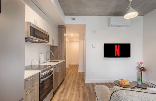 Shaughnessy Village Apartamento | Concordia- Sleeps 3 S