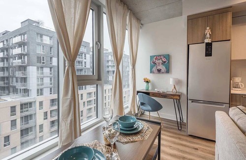 Shaughnessy Village Apartamento | Concordia- Sleeps 3 S