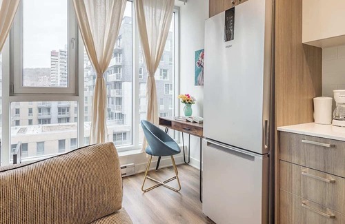 Shaughnessy Village Apartamento | Concordia- Sleeps 3 S