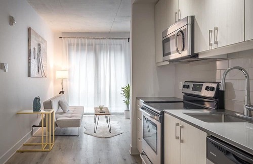 Old Montreal Apartamento | Lovely 1 BR - Industrial Style!