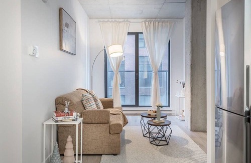 Old Montreal Condominio | Square Victoria - 100 Walkscore