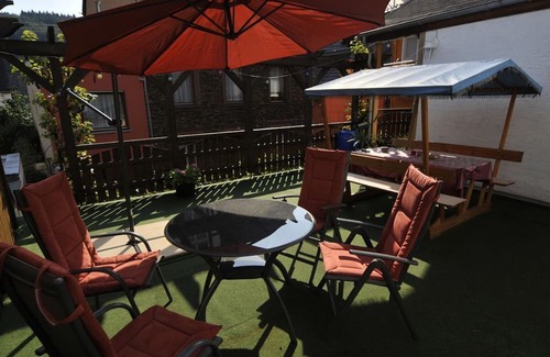 Bernkastel-Wittlich District Cabaña | Double room - Weinstube-Pension "Moselblümchen"