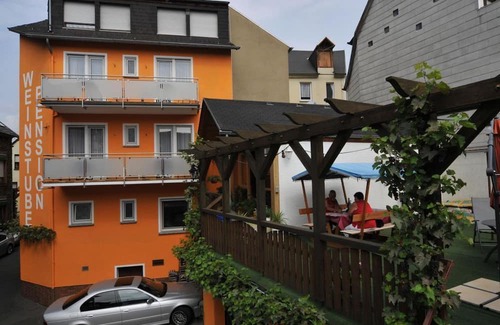 Bernkastel-Wittlich District Cabaña | Double room - Weinstube-Pension "Moselblümchen"