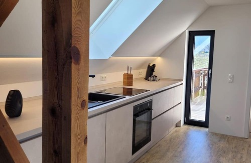 Maikammer Apartamento | Apartment/apartment, shower, WC, 1 bedroom - VineSinn