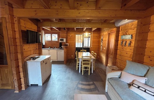 Bias Cabaña | Cottage with heated pool and spa, 4km from the ocean near Mimizan