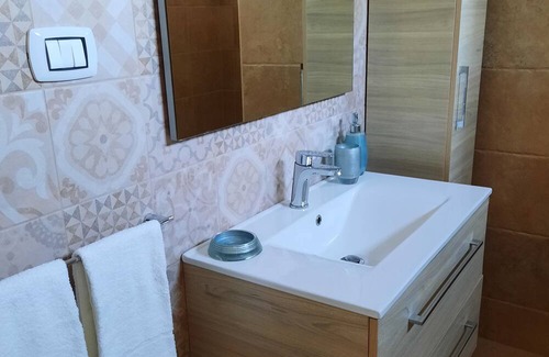 Torre Castiglione Apartamento | Small apartment in the reserve "Palude del Conte" 300m from the crystal clear sea
