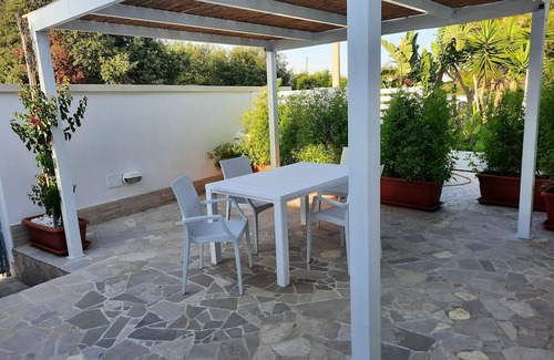 Torre Castiglione Apartamento | Small apartment in the reserve "Palude del Conte" 300m from the crystal clear sea