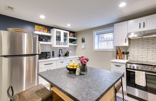 Forest Park Apartamento | The Forest Hideaway: Charming 2 bed ground floor apartment