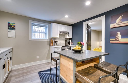 Forest Park Apartamento | The Forest Hideaway: Charming 2 bed ground floor apartment