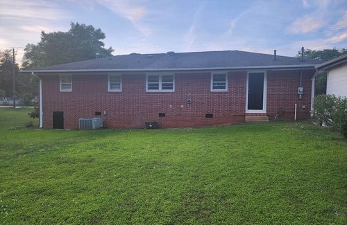 Covington Casa | Charming brick ranch on 1.28 acres near downtown Covington, GA,
