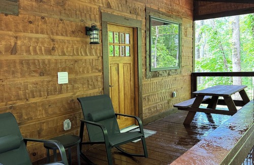 Dandridge Apartamento | Cabin in the woods!