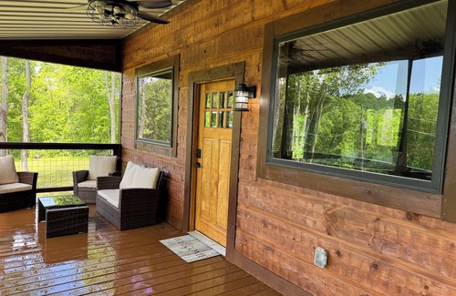 Dandridge Apartamento | Cabin in the woods!