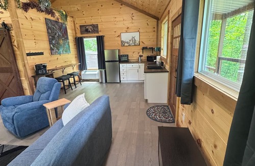 Dandridge Apartamento | Cabin in the woods!