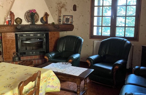 Portes Casa | Renovated apartment in quiet country house with view of the Cevennes mountains