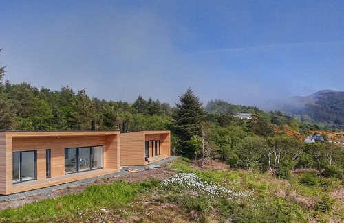Gairloch Cabina | New - 1 bedroom house with Ocean and Mountain views