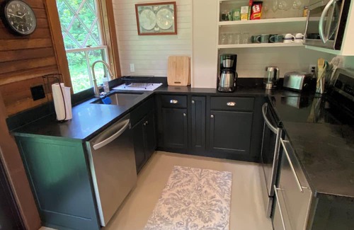 Camden Otro | 1890's Carriage House with Pond and Wood