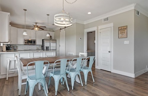 Crystal Beach Casa | B3 Sand Ranch: 4 BR, 3 BA House in Crystal Beach, Sleeps 14